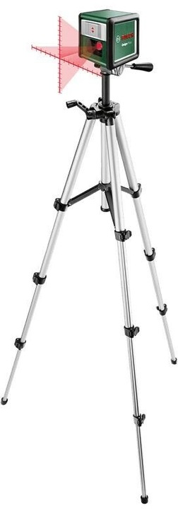 Productafbeelding Bosch Home & Garden Kruislijnlaser Quigo Plus 7 m