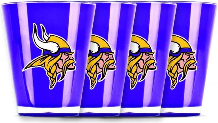 Produktbild NFL Minnesota Vikings 4 Shot-Gläser