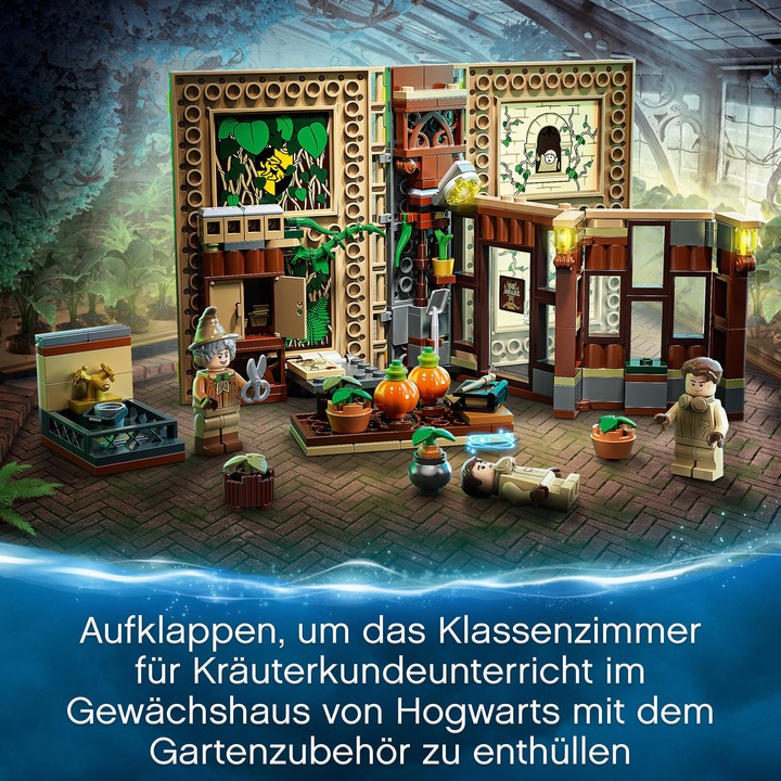 Actual product image LEGO Hogwarts Moment: Herbology Lesson (76384, LEGO Harry Potter)