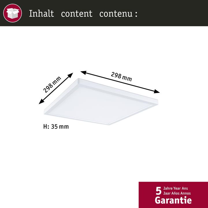 Produktbild Paulmann Atria Shine Backlight White Select (3140 lm)