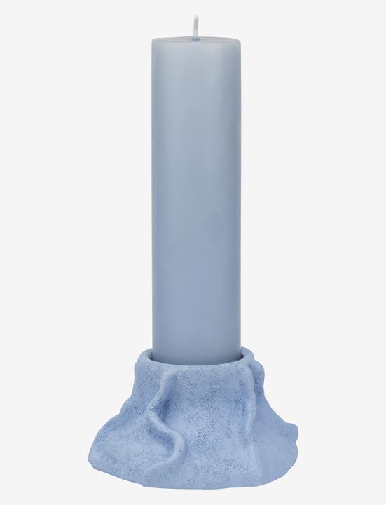 Produktbild Mette Ditmer ART PIECE lava candleholder - Light blue