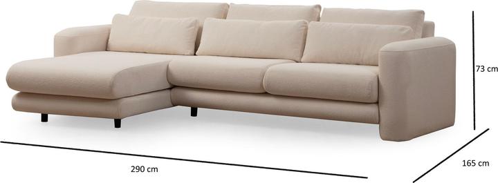 Produktbild Atelier del Sofa Damari (Ecksofa)