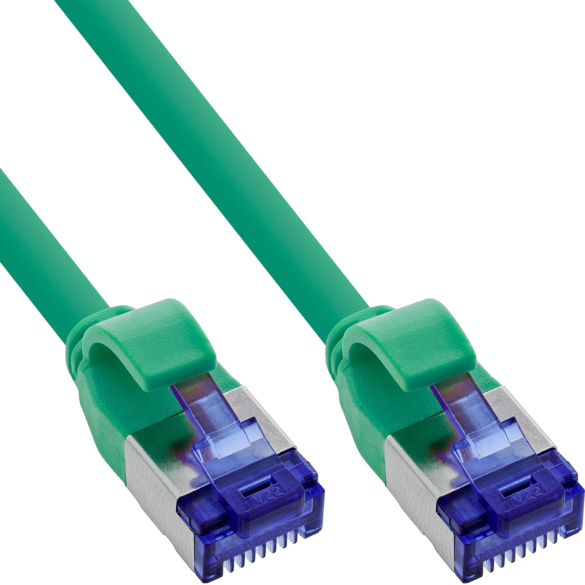 InLine Patchkabel Slim (S/FTP, CAT6a, 1 m), Netzwerkkabel