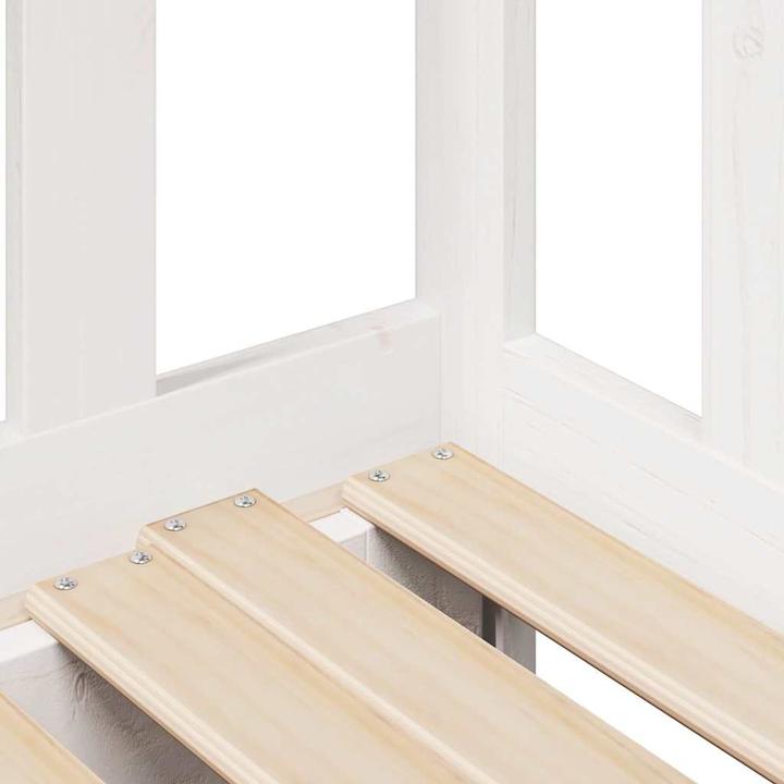 Image du produit vidaXL Lit de jour Extensible avec tiroirs (90 x 190 cm)