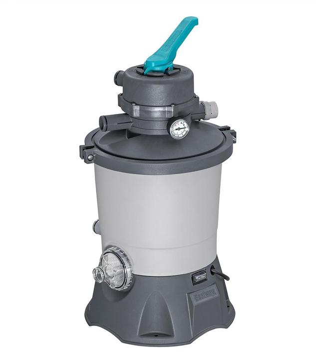 Actual product image Bestway 3,596 L Above Ground Pool Sand F ilter Pump