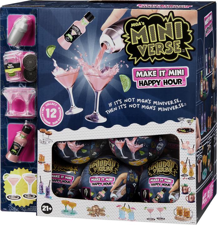 Produktbild MGA s Miniverse - Make It Mini Happy Hour