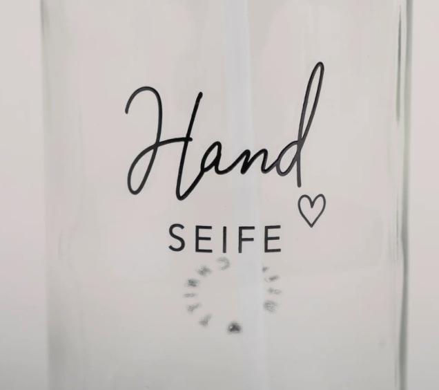 Actual product image Eulenschnitt Hand soap dispenser