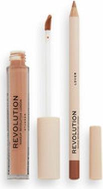 Immagine prodotto Revolution London Makeup Lip Contour Kit Ultra Matte Finish 0.10FL oz.