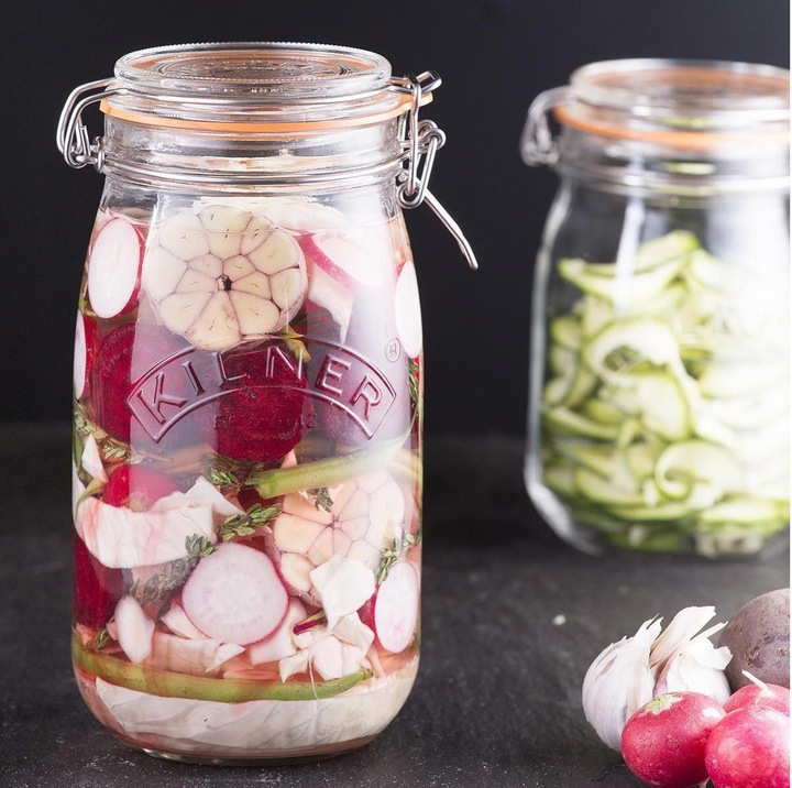 Produktbild Kilner Drahtbügelglas (1 Stk., 2 l)