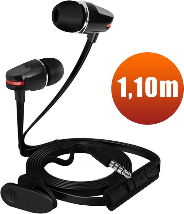 Image du produit Forever Casque avec câble plat (Filaire)