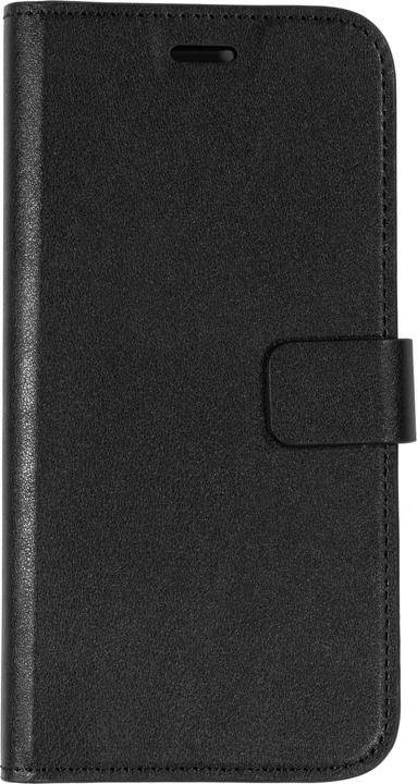 Actual product image Mobiparts Classic Wallet Case Motorola Moto G6 Black (Motorola Moto G6)
