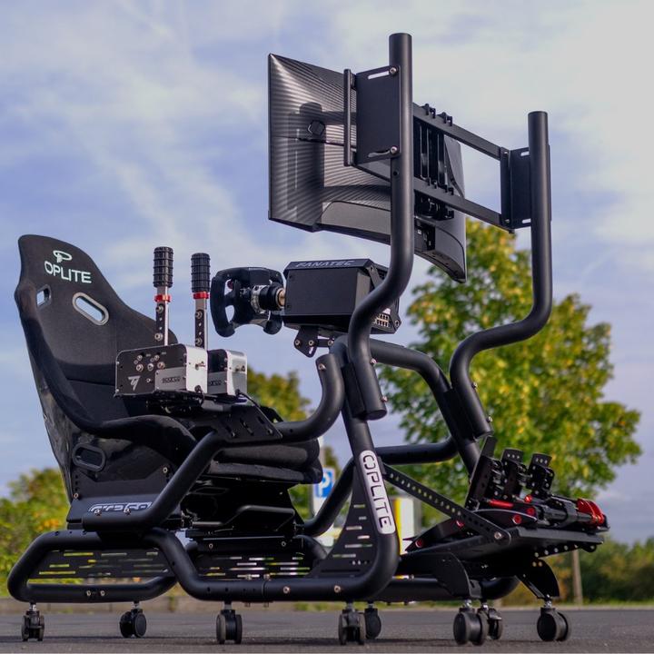 Image du produit Oplite Castor Wheel GTR S8 Set