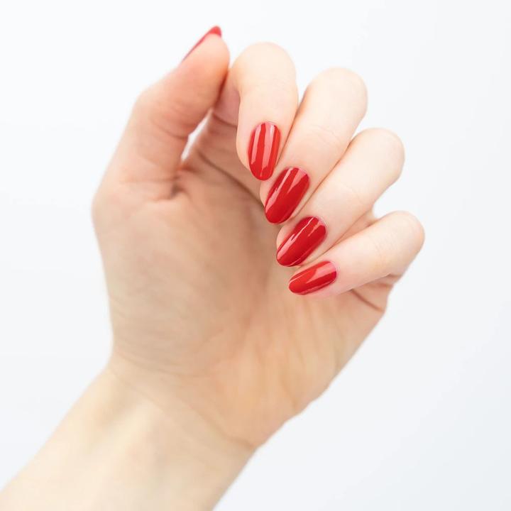 Produktbild essence gel nail colour (16 chili TOGETHER, Gel-Effekt Nagellack)