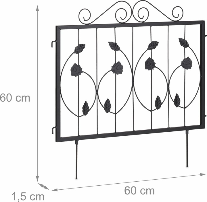 Actual product image Relaxdays Bicycle stand