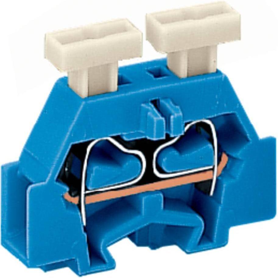 Wago 2-Leiter-Klemme beidseitig (261-304/341-000)