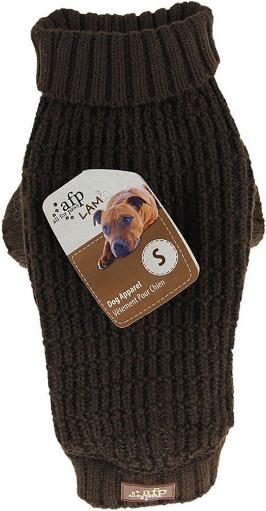 All for Paws Maglione a maglia per cani Fishermans Brown M 30.5CM - (632.9134)
