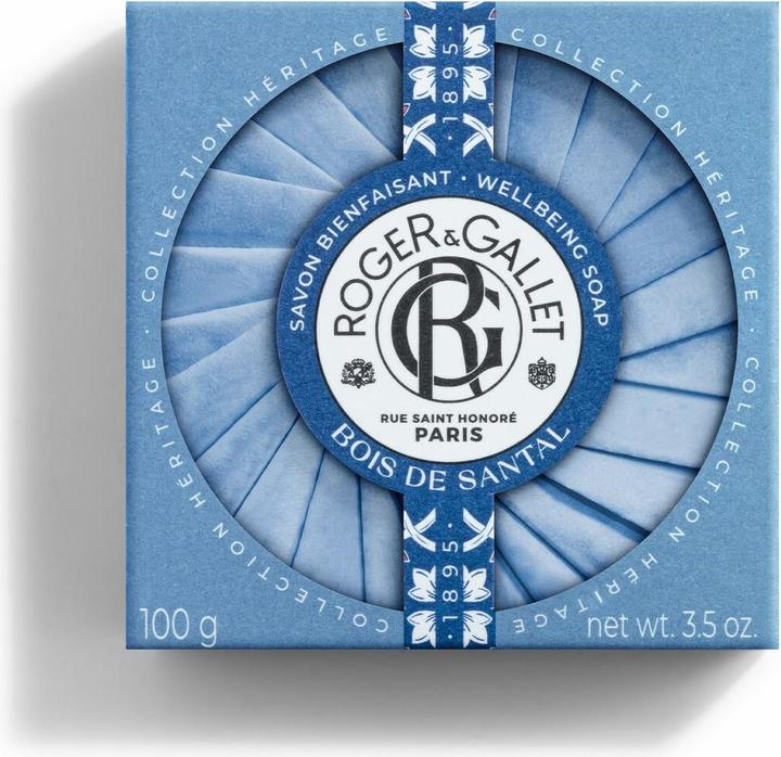 Actual product image Roger & Gallet Santal (Hard soap, 111 g)