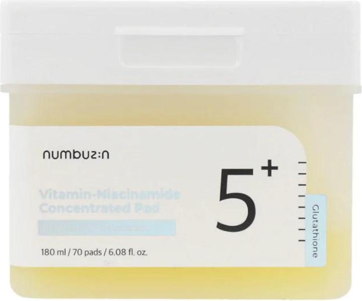 Image du produit Numbuzin No.5+ (Lotion nettoyante, 180 ml)