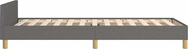 Produktbild vidaXL Bettgestell mit Kopfteil (90 x 200 cm)