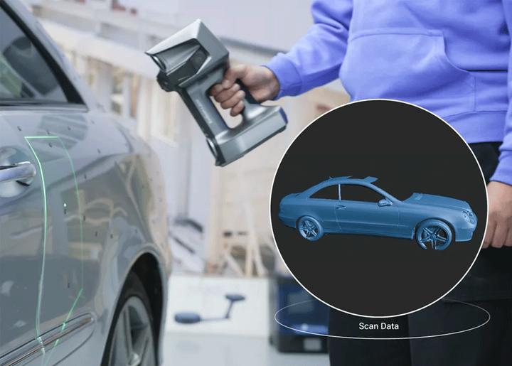 Actual product image Shining 3D Einscan Libre