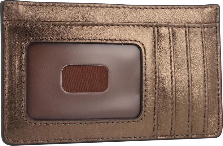 Actual product image Fossil Logan leather key case 14 cm