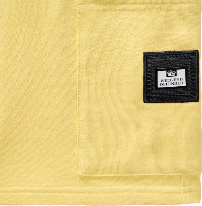 Actual product image Weekend Offender Mens Hawkins Classic Fleece Shorts (M)