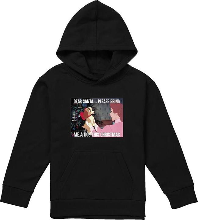 Disney Dog For Christmas Kapuzenpullover