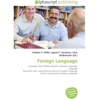 Foreign Language, Fachbücher