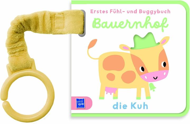 Erstes Fhl- und Buggybuch: Bauernhof (German)