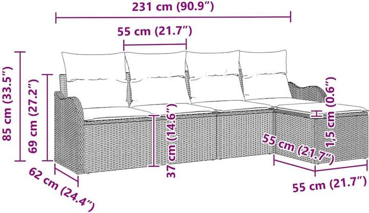 Produktbild vidaXL Shepherd