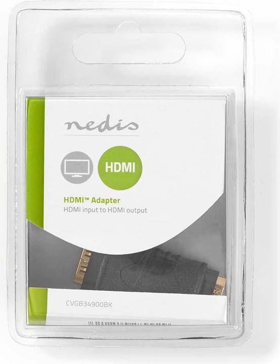 Actual product image Nedis HDMI adapter, HDMI jack (HDMI, 3.50 cm)