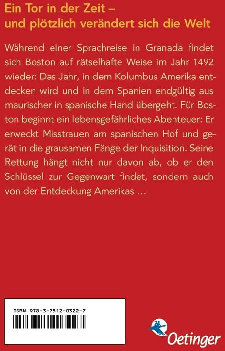 Produktbild Alhambra (Deutsch, Kirsten Boie, Wolfgang Staisch, Constanze Spengler, 2022)