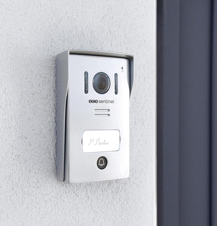 Actual product image SCS Sentinel Smarter Video-Türöffner VisioKit 4.3