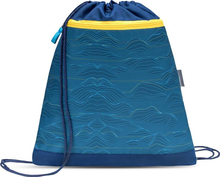 Immagine prodotto Belmil Smarty ergonomisches Schulranzenset 5tlg. "Waves Orang (20 l)
