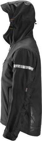 Actual product image Snickers Softshelljacke, Herren, Schwarz, Grösse XXXL, 1229 (3XL)