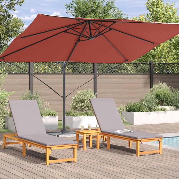 Actual product image vidaXL Cantilever Parasol (2.50 m)