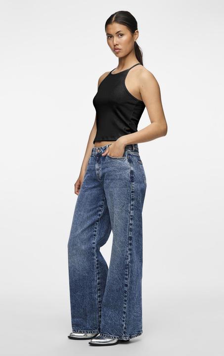 Actual product image Pieces PCOSTINA Top without sleeves (S)