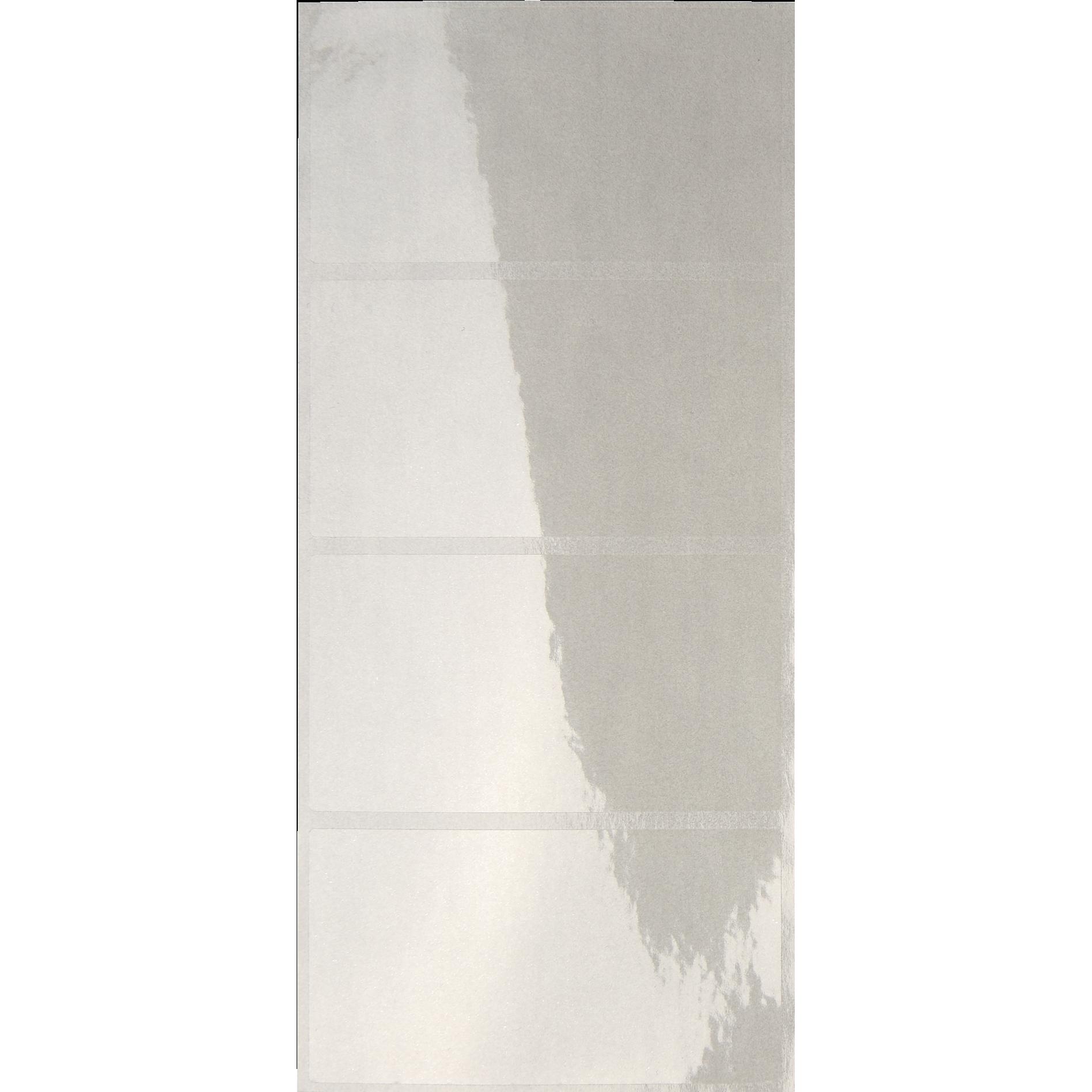 Leitz, Ordner Zubehör, Schutzfolienschildchen auf Streifen, transparent Masse: (B)72 x (H)39 mm, selbstklebend, zum Sc