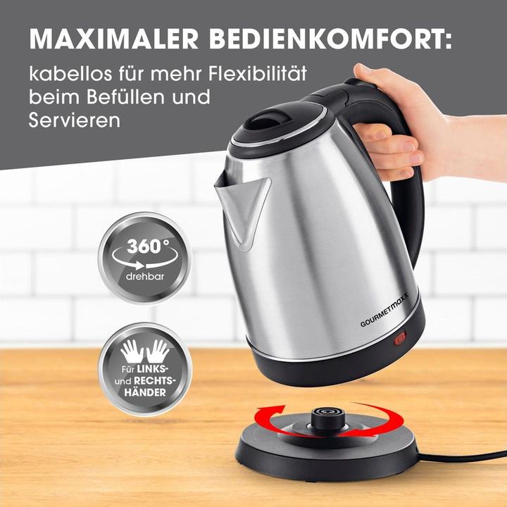 Actual product image Gourmetmaxx Kettle (1.80 l)