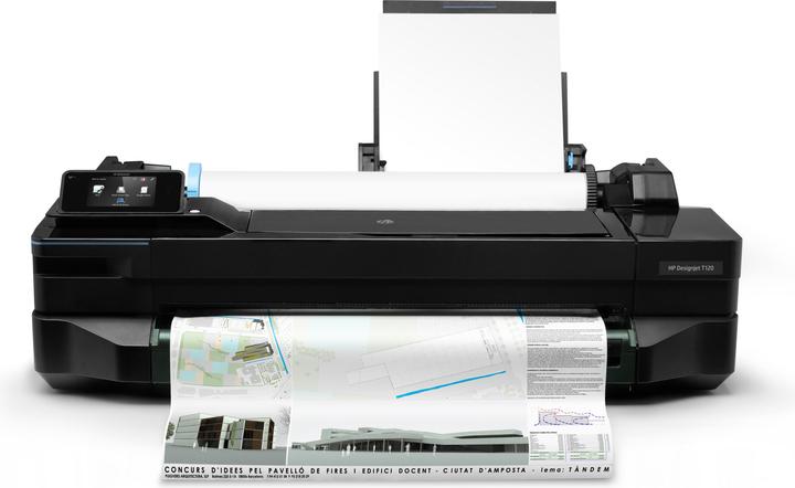 Image du produit HP T120, 24" DesignJet (Encre, Couleur)