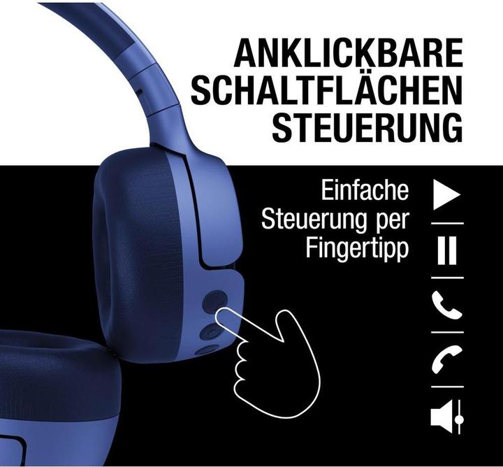 Produktbild Fresh'N Rebel Fresh 'n Rebel Code Fuse True Blue (30 h, Kabellos)