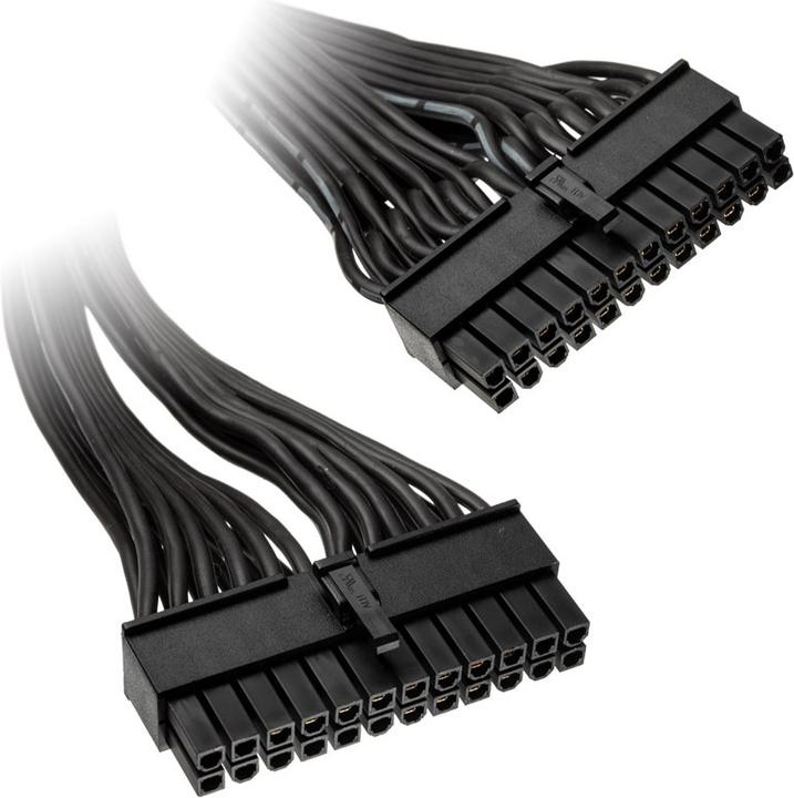 Actual product image Silverstone 24 pin ATX to 24 pin cable 350mm (35 cm)