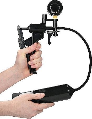 Produktbild Doc Johnson Elite Beginner Pump With PSI Gauge