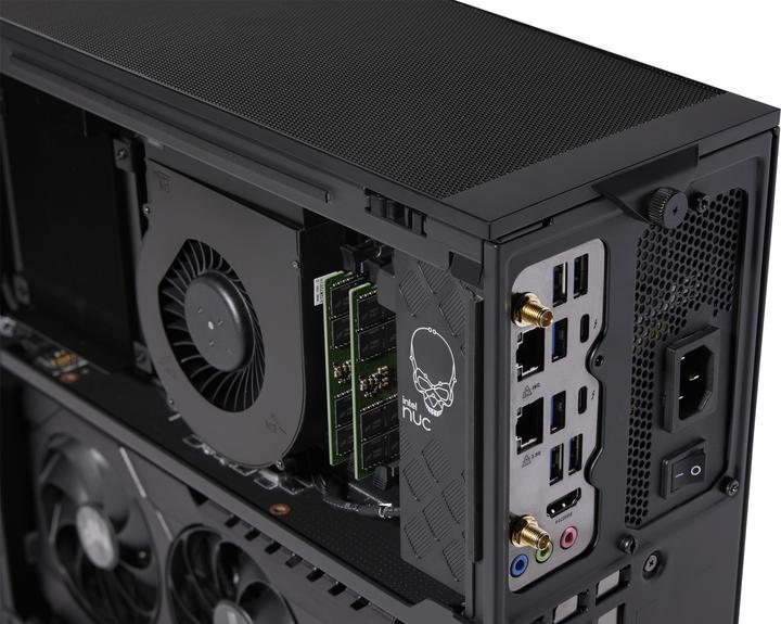 Actual product image ASUS NUC13RNGI50002 Extreme kit i5-13600K EU Cord (Intel Core i5-13600K)