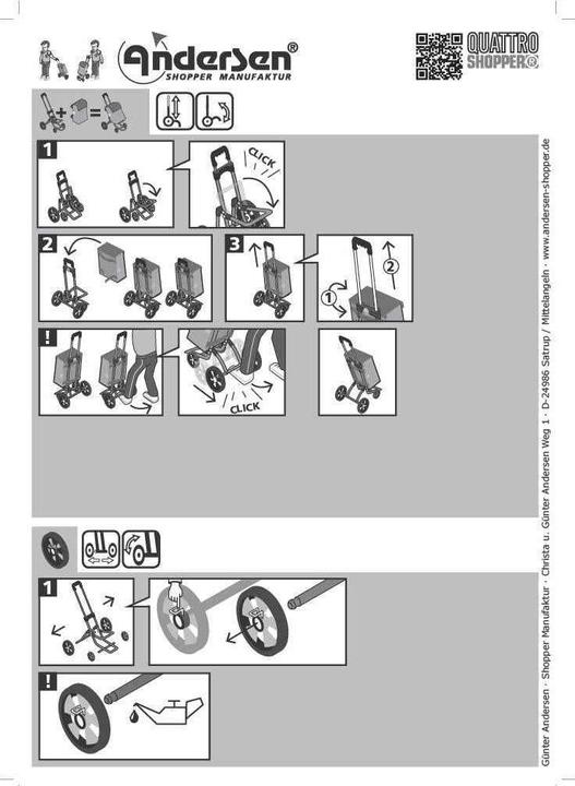 Image du produit Andersen Quattro Shopper Gese
