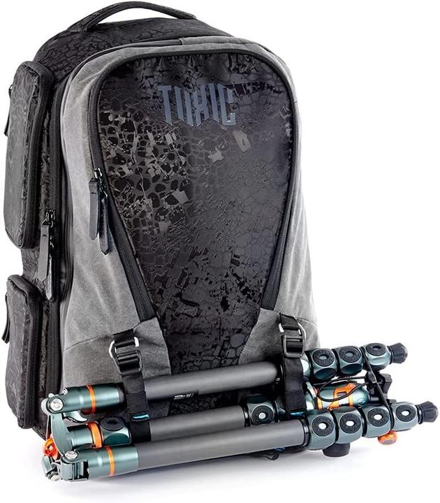 Produktbild 3 Legged Thing Valkyrie Camera Backpack L Water Resistant "Frog" Pocket Onyx (25 l)