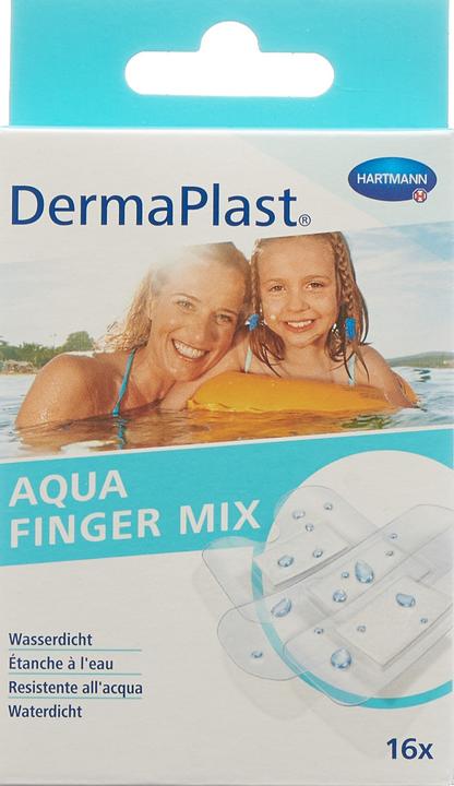Actual product image DermaPlast Aqua (20 x)