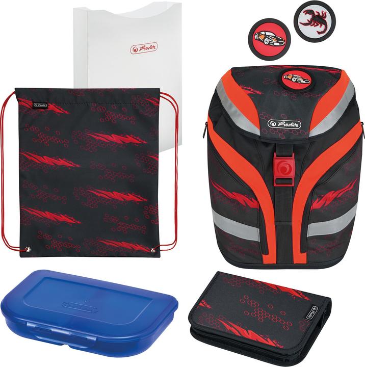 Actual product image Herlitz SoftFlex Plus Driven 5-teilig (18 l)