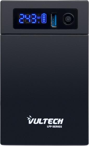 Produktbild Vultech UPS1000VA-LFP UPS 1000va Unterbrechungsfreie Stromversorgung (530 W, Line-Interaktiv USV)