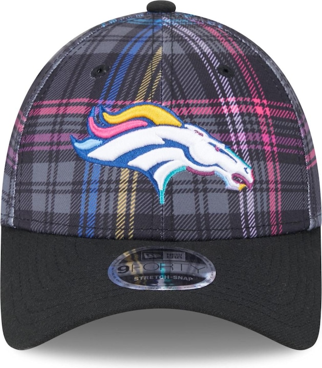 Produktbild New Era Denver Broncos Crucial Catch 9Forty Snapback Cap (One Size)